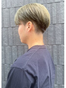 ゴウトゥデイ 岡山店(GO TODAY) センターパート×ライムマット 【山崎 潤一】