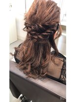 レディスペヘアー(redispe hair)&nbsp;ハーフアップ【名古屋駅・名駅・名駅西口・名古屋駅西口】