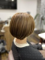 ライオンハート 長命ケ丘店(Lion Heart)&nbsp;ショートボブ