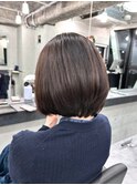 イメチェンスタイル/フルバング/似合わせカット/銀座/東銀座