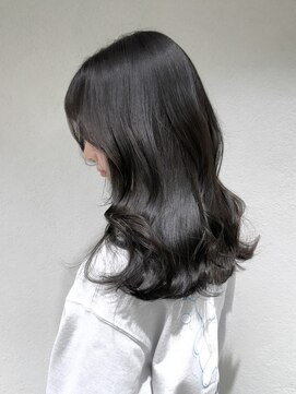 メゾンマイル 恵比寿(maison mile) グレージュカラー/髪質改善/暗めカラー/暗髪[恵比寿駅]