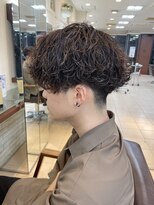 ヘア ルミナス バイ フォルテ(HAIR LUMINAS by FORTE)&nbsp;メンズ/パーマ/ニュアンスパーマ/学割U24/韓国/スパイラルパーマ