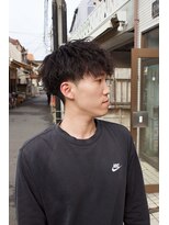 スウェル 船橋店(Swell)&nbsp;ウルフ/アッシュブラック/カルマパーマ/ベリーショート/船橋