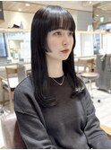 似合わせカット×髪質改善[髪質改善/縮毛矯正/韓国]韓国T☆