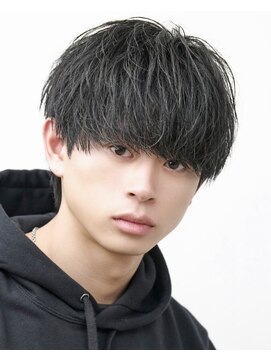 オーシャントーキョー 渋谷神南(OCEAN TOKYO) 無造作マッシュ