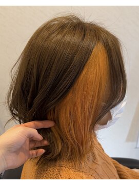 グレイス(Grace) イヤリングカラー【オレンジ】