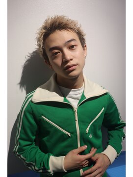 ヒート トウキョウ 目黒店(HEAT TOKYO) ハイトーン　スパイキーショート