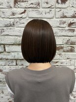 メゾンドムニ 恵比寿(Maison de MUNi)&nbsp;シンプルぱつっとボブ