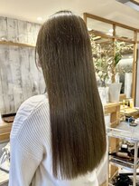 クラップス 京急富岡(CLAPS)&nbsp;ミルクティーベージュダブルカラーインナーカラーケアブリーチ