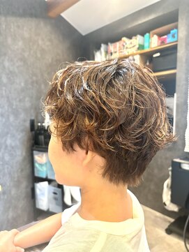 カイロス(kairos) 襟足スッキリショート