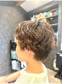 襟足スッキリショート
