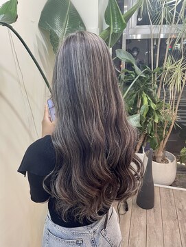 ウエスト オーランド(WEST O LAND) バレイヤージュハイライト