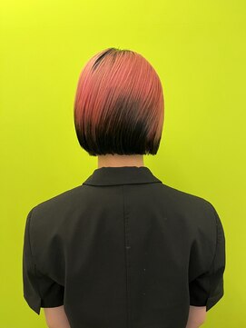 ダールヘア(dar hair) ルーツカラー×デザインボブ