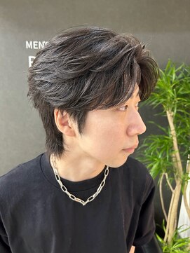 ブレイズ(BLAZE) 【韓国風毛流れセンターパート】