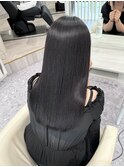 地毛風つや髪スタイル