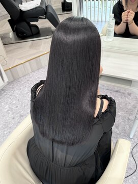 ナビ 金沢駅前店(navi) 地毛風つや髪スタイル