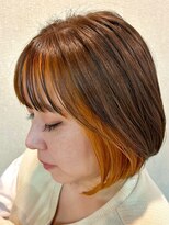 スイ(sui)&nbsp;オレンジ×ブラウン