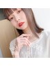 【切りたくない方に♪】コスメ縮毛矯正＋トリートメント＋シャンプー＿￥8910