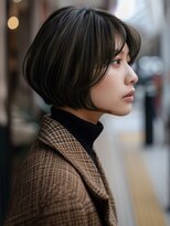 アルトリスト(Altruist Aging×HAIR&SPA)&nbsp;☆オリーブグレーココアベージュ小顔クラゲヘアー/黒髪/髪質改善