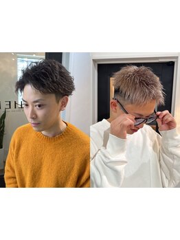 眉カットもお任せ♪プロの技術で清潔感のある男に◇男性の印象を決める身だしなみはお任せ！