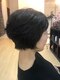 ジア ヘアーアンドネイルの写真/【丁寧なカウンセリングで信頼度◎】悩みだったクセ毛もお気に入りスタイルに♪セットのしやすさも段違い◆