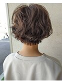 無造作ショート