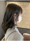 ミディアムカット レイヤーカット/府中/夜間