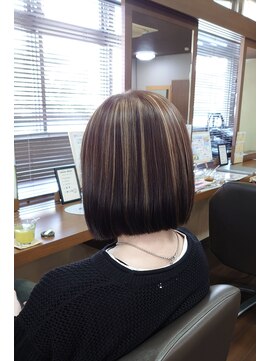 プレッソヘアー Presso hair ボブ