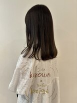 ユーフォリア 青山(Euphoria) こっくりbrown × ヌーディーbeige◯ 担当ももこ