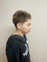 アオ(AO。)&nbsp;オリーブカラー/ベージュカラー/メンズカット