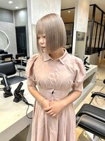 プレイスアワセ(place awase) 髪質改善/ブリーチ/ボブ/ダブルカラー/ハイライト/ショート