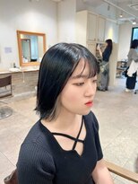 ネオリーブカップ 町田店(Neolive capu)&nbsp;インナーカラー グレージュカラー Neolive capu町田店