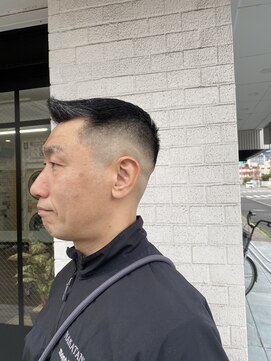 バーバーショップ ノア(BARBERSHOP NOA) スキンフェード