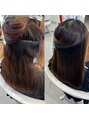 クーペ(COUPE)&nbsp;【美髪矯正】他店の失敗やブリーチ毛、ハイダメージ毛も整えます