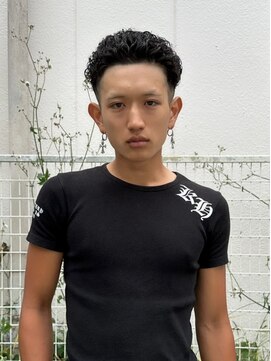 ケンジオム(KENJE HOMME) 極道パーマ