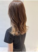 ニュアンスカラー/韓国ヘア