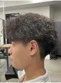 スパイキーショート/ジェットモヒカン/ショートバング/men's