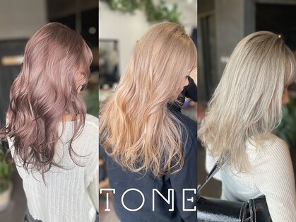 トーン(tone)の写真