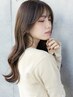 【即効/持続】髪質改善inカラー+ケラチントリートメント￥13,200→￥11,000