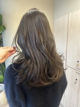 ランリ 名古屋名駅(ranri) 【20～30代】Olive beige  NANAMI