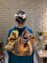 ヴィサージュヴィフ パワード バイ モンス(VISAGEVIF POWERED BY MONS)&nbsp;成人式