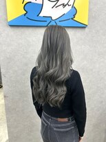 サロウィン 水戸(SALOWIN)&nbsp;【EMA】グレーアッシュ【タグチ】