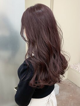 パークレーン アイス イヴェン(park lane ICI yeven) ブリーチ無し/ピンクパープル/