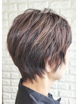 松本平太郎美容室 国立店 ショートレイヤー/30代40代50代60代