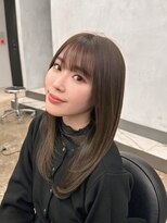 トゥエル バイ ディプティモイラ(tuelu by dipty MOILA) 盛れるレイヤーカット