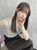 ロットアニバース(lott annibirth)&nbsp;【髪質改善】大人可愛いブラウンベージュ@yuka