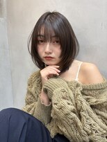 ロンドプロフィール 浦和(Lond profil)&nbsp;メルティカラー似合わせカットウェーブミディアム