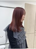 【sakina指名】ピンクカラー/ブリーチカラー/暖色