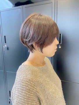 ハルキミナトジャパン センダイ(HARUKI MINATO japan SENDAI) 丸みショート