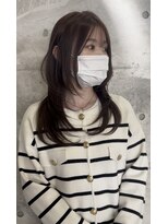 ローグ(Looog)&nbsp;淡い色味に合わせるザクザクレイヤーカット